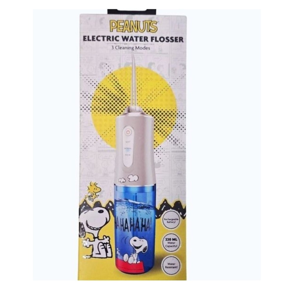 Peanuts Snoopy Electric Water Flosser